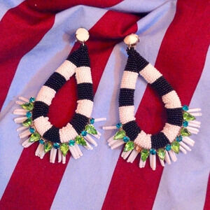 Tory Burch statement earrings